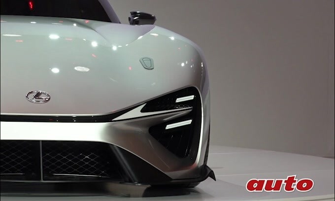 Lexus Electrified, l'elettrica sportiva... da manuale