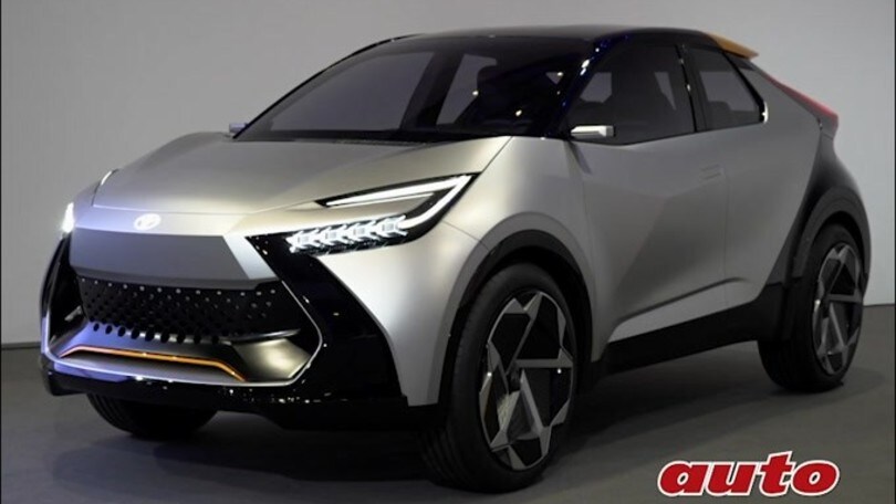 Toyota CH-R Prologue, eccola vista dal vivo