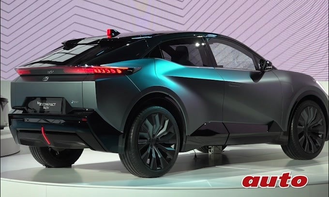 Toyota bZ: il compact Suv concept "oltre lo zero"