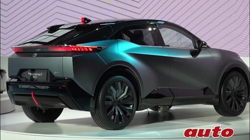 Toyota bZ: il compact Suv concept "oltre lo zero"
