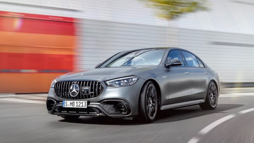 Mercedes-AMG S 63 E Performance, la super ammiraglia alla spina