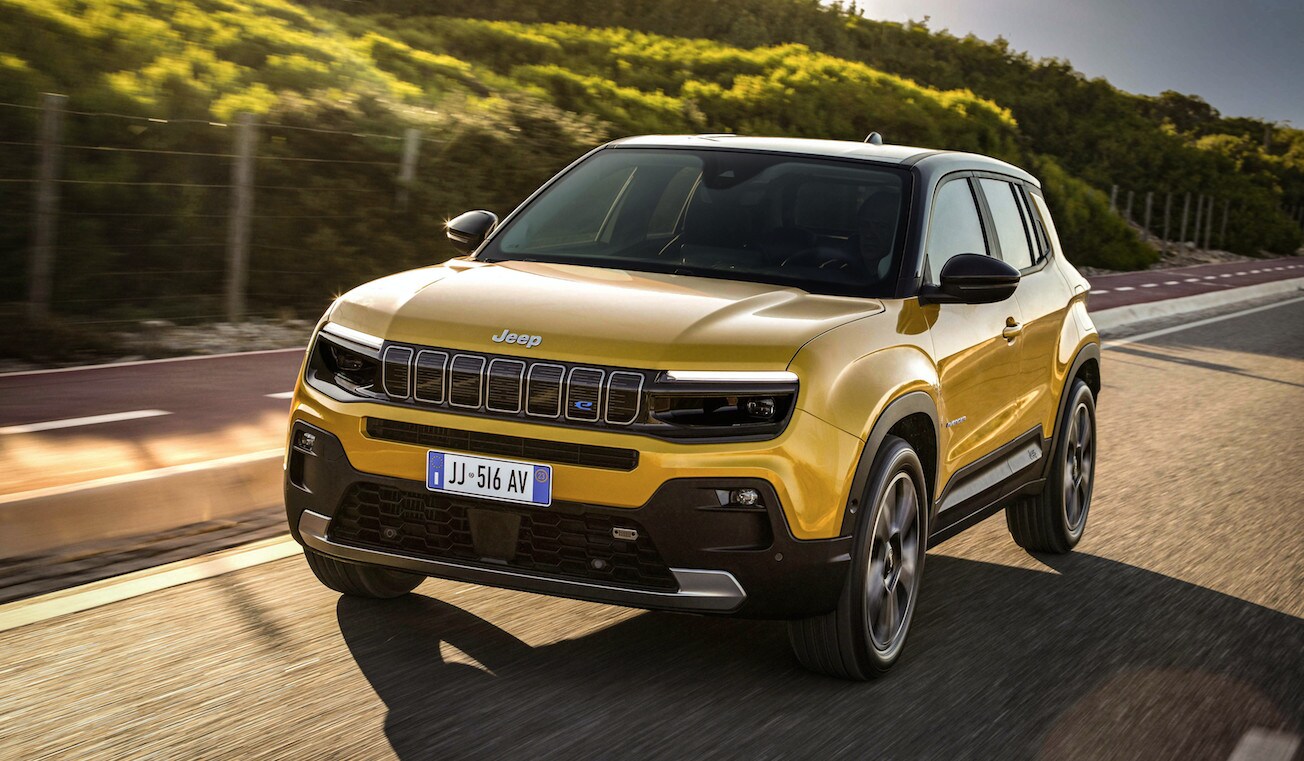 Car of The Year, Jeep a caccia del primo successo con Avenger