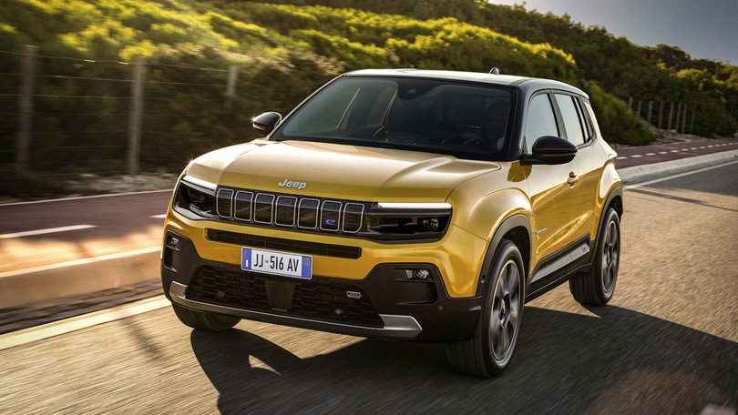 Car of The Year, Jeep a caccia del primo successo con Avenger