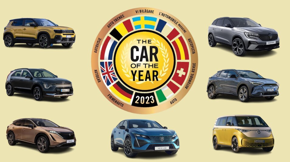 Car of The Year 2023, le 7 finaliste della 59° edizione
