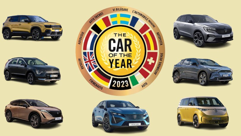 Car of The Year 2023, le 7 finaliste della 59° edizione