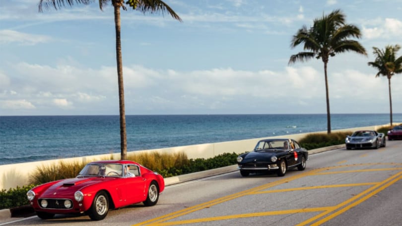 Palm Beach Cavallino Classic, l'omaggio a Ferrari sotto il sole della Florida
