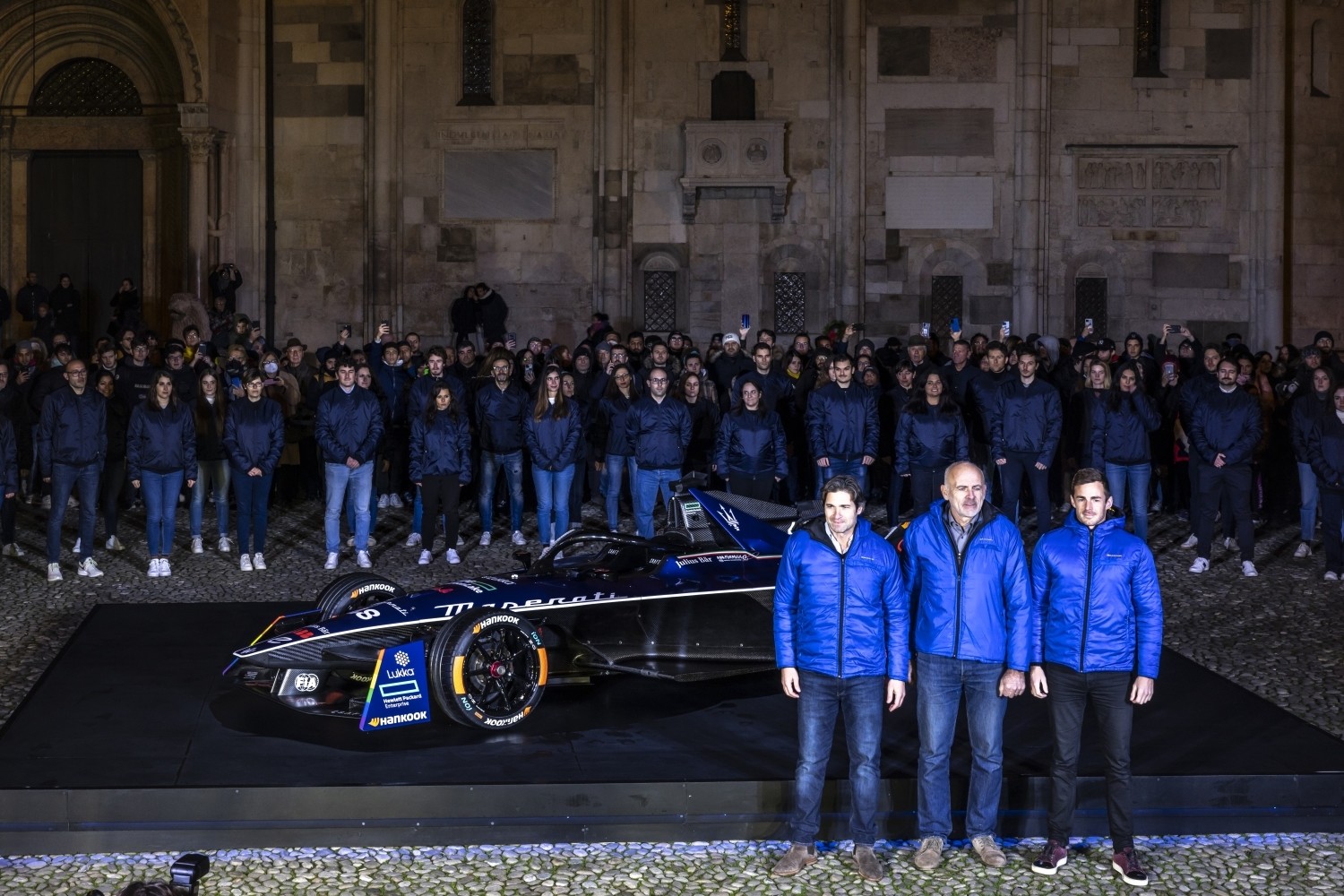 Maserati, ecco la Tipo Folgore per la Formula E 2023