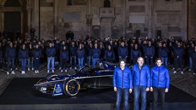 Maserati, ecco la Tipo Folgore per la Formula E 2023