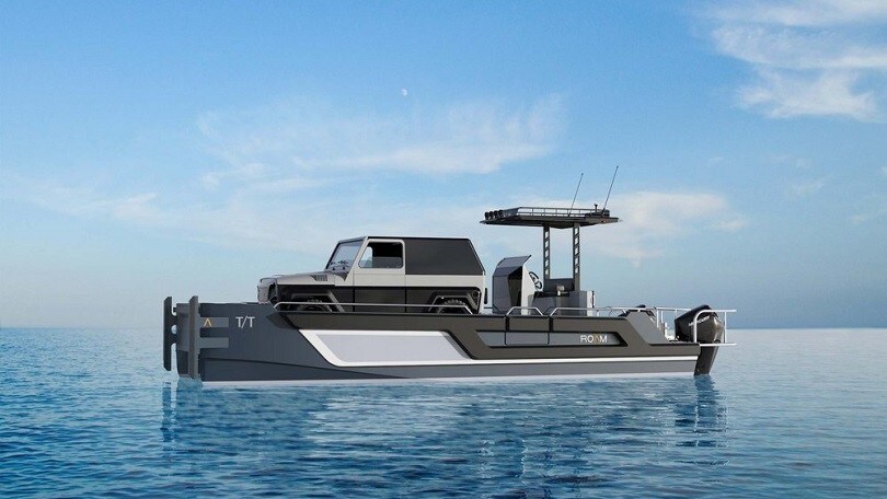 Roam Landing Craft, la barca che riesce a trasportare un Suv