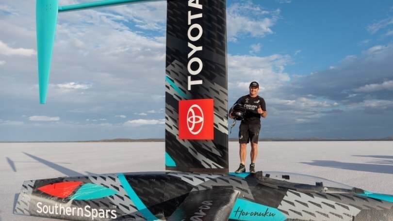 L'incredibile record mondiale: a 222,4 km/H con la forza del vento