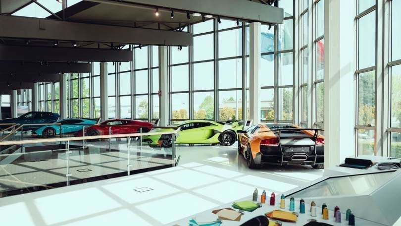 Lamborghini, il Museo si rinnova: le nuove mostre per il 60° anniversario