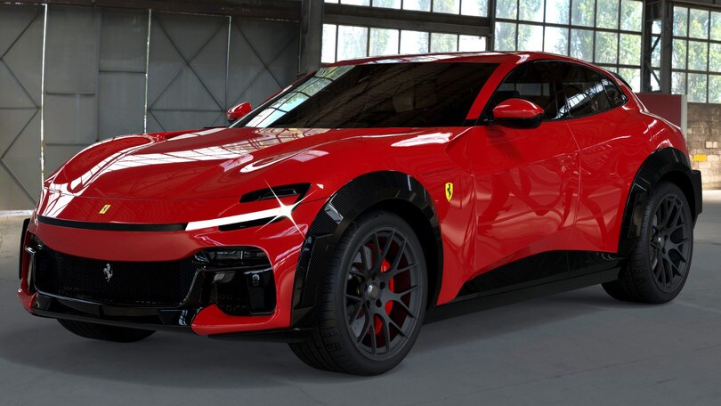Ferrari Purosangue fa "Fuego": ecco il primo kit tuning per il Suv