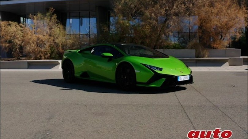 Huracan Tecnica: la presentazione