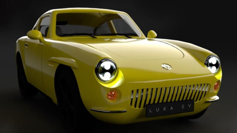Elettro retrò, MW Motors ripropone aggiornata la Luka EV