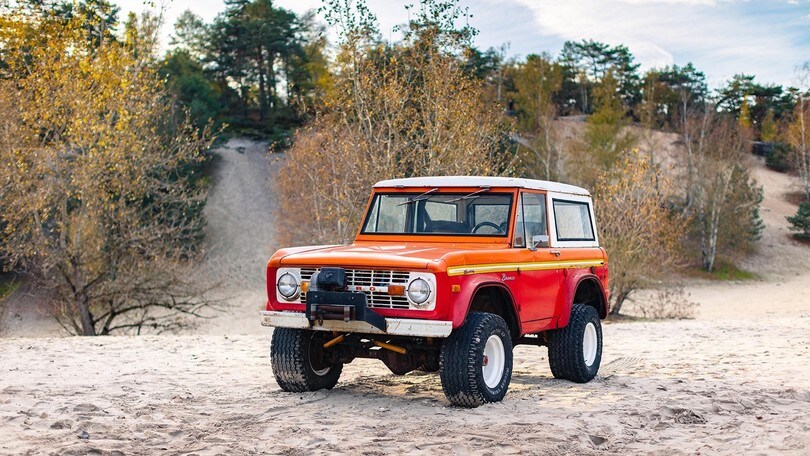 Gilles Villeneuve, il suo Ford Bronco super personalizzato in vendita