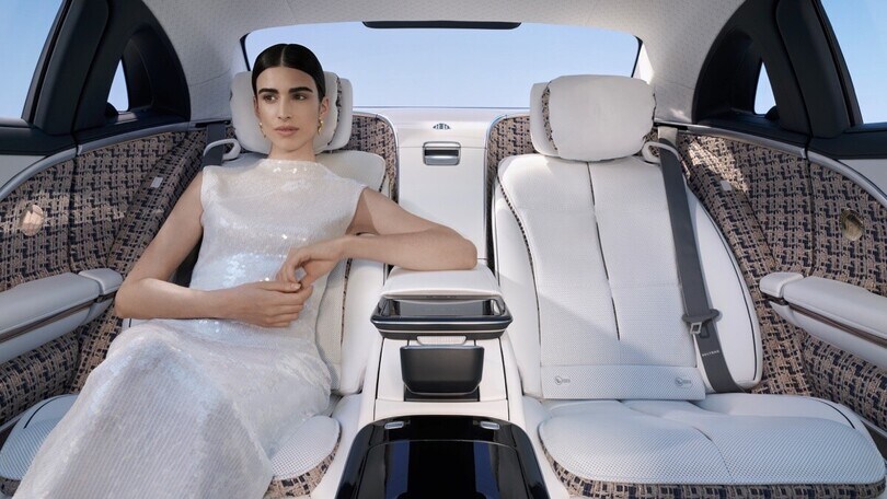 Maybach Classe S Haute Voiture