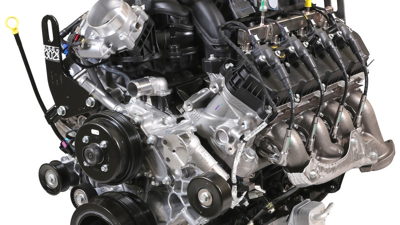 Ford Megazilla, l'elaborazione esagerata del V8 da 7.3 litri