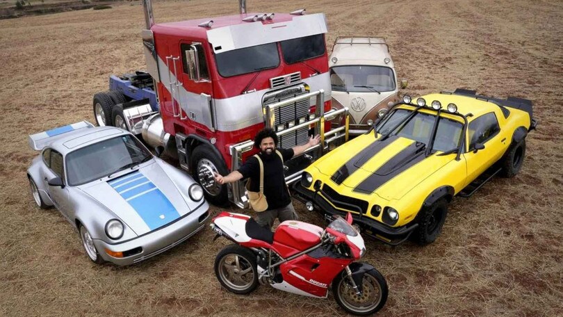 Transformers 7: tutte le auto che vedremo nel film Rise of the Beasts