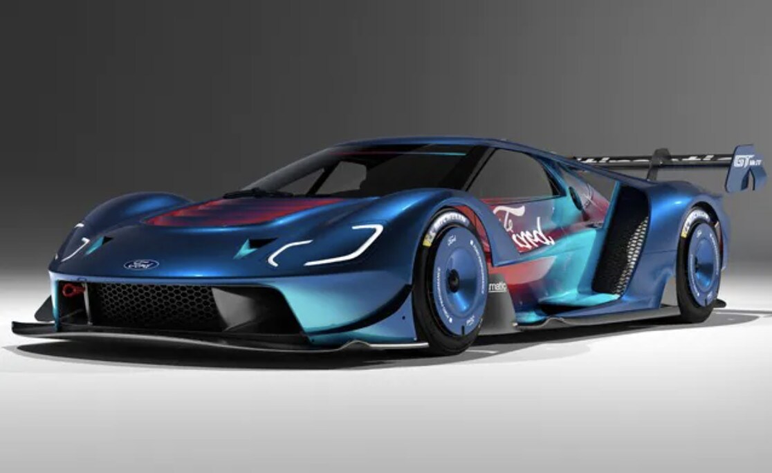 Questa è l'ultima Ford GT di sempre