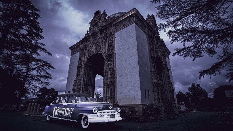 Cadillac Hearse Wednesday by West Coast Customs