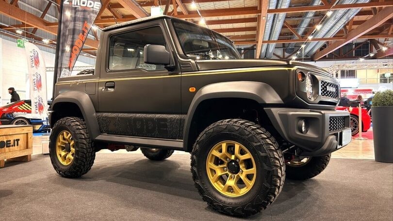 Suzuki Jimny Golden Queen, "trasgressione integrale"