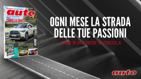 Auto, il nuovo numero è in edicola