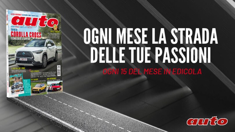 Auto, il nuovo numero è in edicola