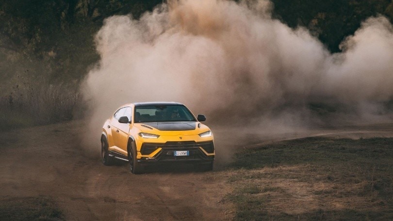 Lamborghini, la playlist su Spotify al ritmo del V8 di Urus Performante