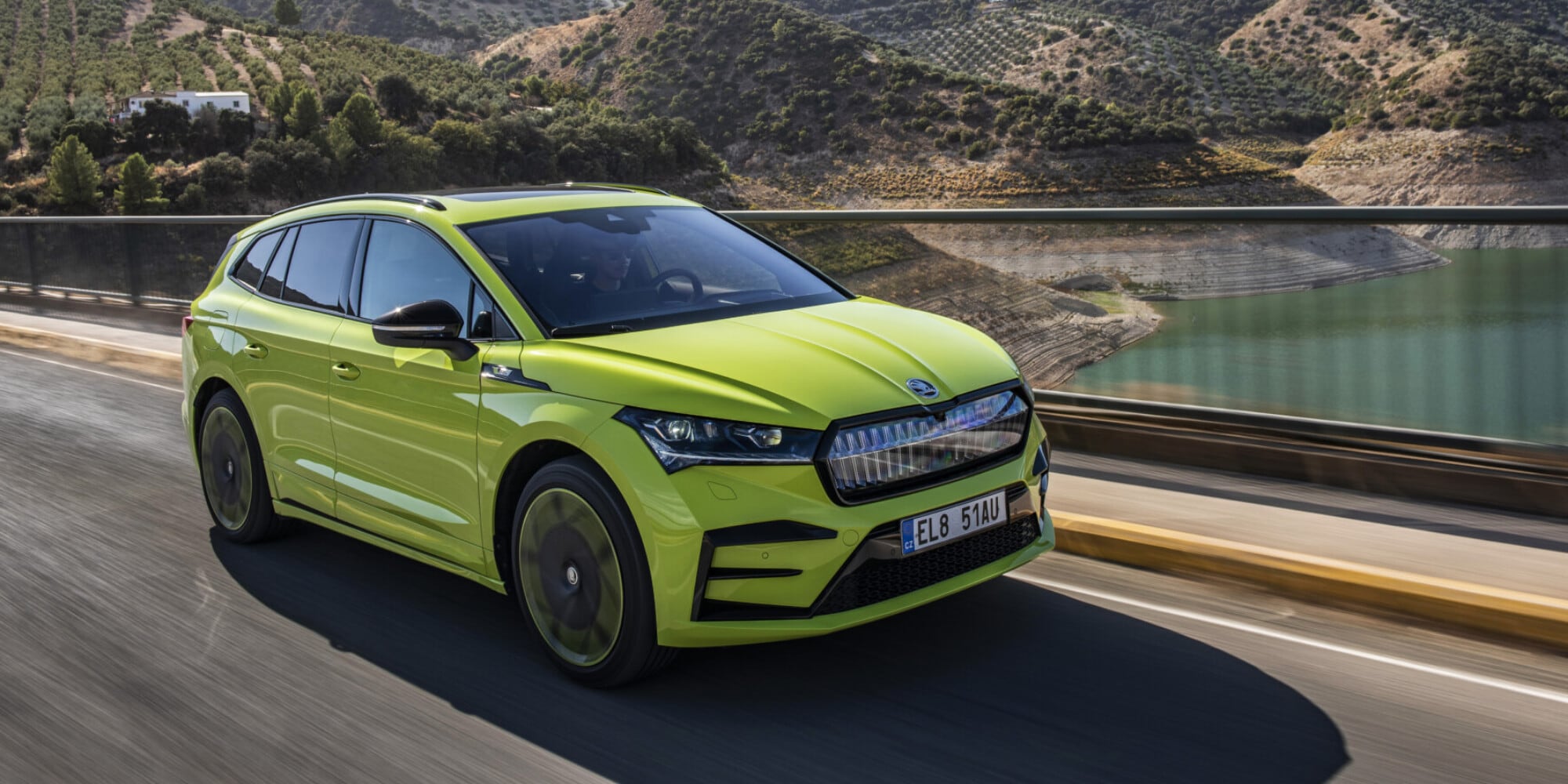 Škoda Enyaq RS iV, alimenta la quota sportiva di famiglia
