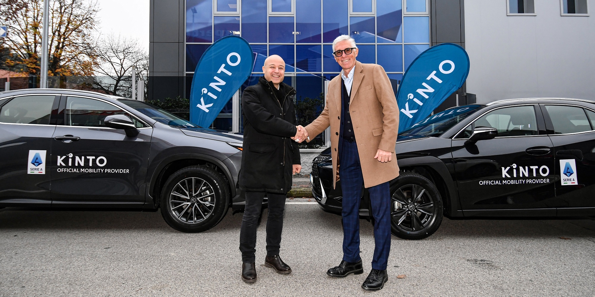 Toyota e Lexus, Kinto rinnova la collaborazione con la Lega Serie A