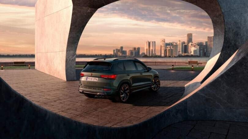 Cupra Ateca e Formentor Tribe Edition