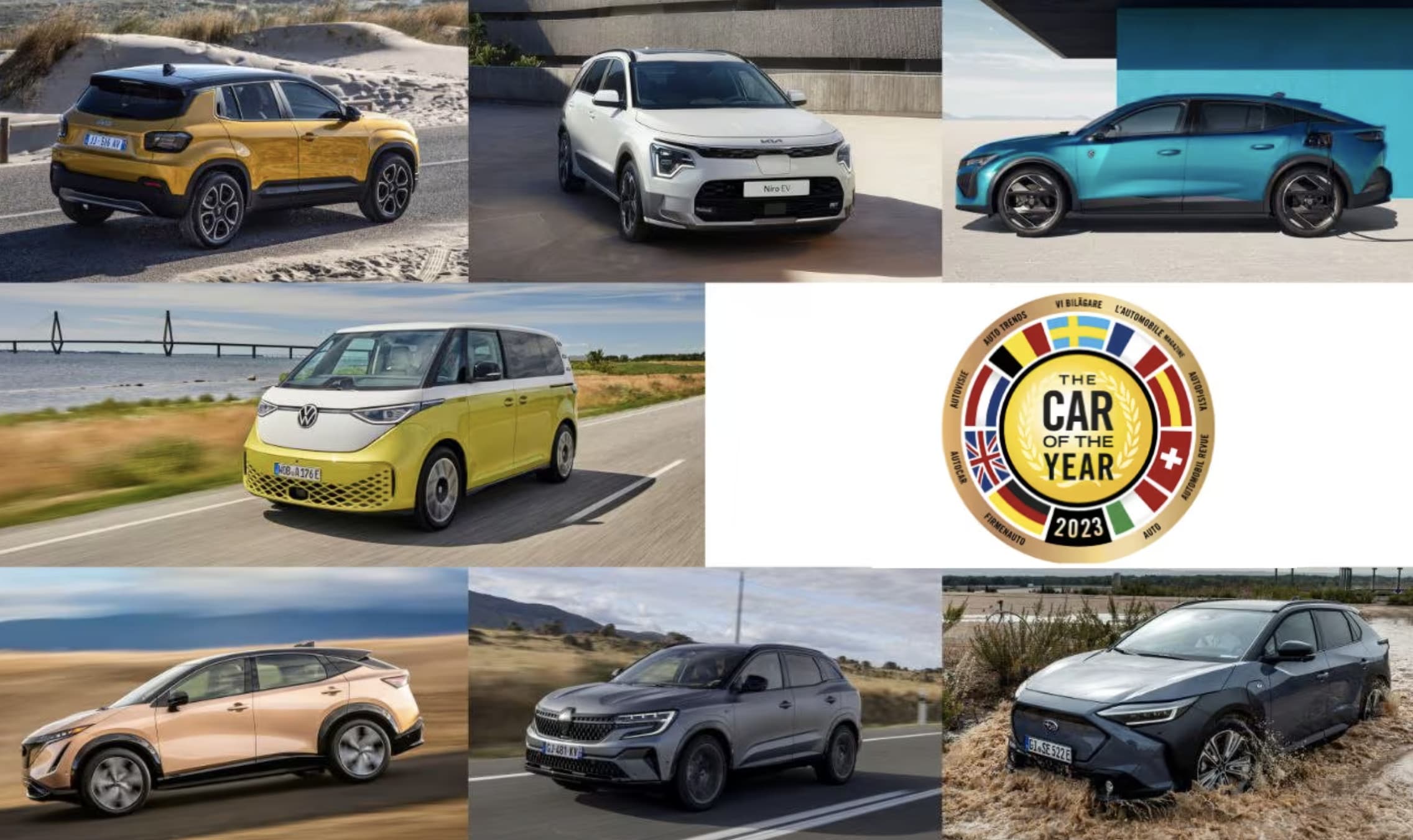 Auto Speed Date: le vostre impressioni sulle finaliste del Car of The Year