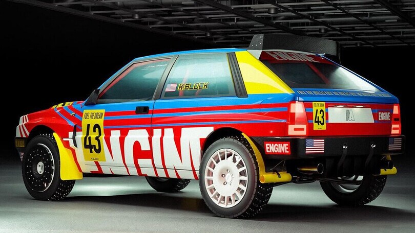 Lancia Delta Integrale Safarista di Ken Block