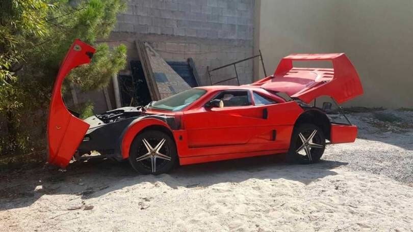 La Ferrari F40 più economica di tutte