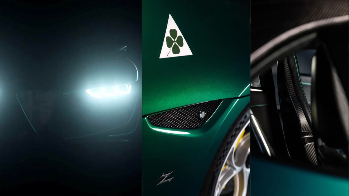 Alfa Romeo Giulia Zagato SWB rivela tre dettagli di stile