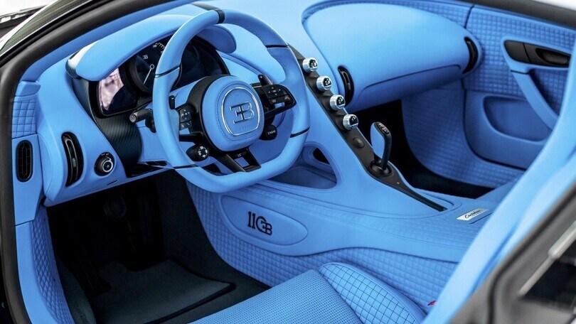 Bugatti Centodieci, ultimo esemplare