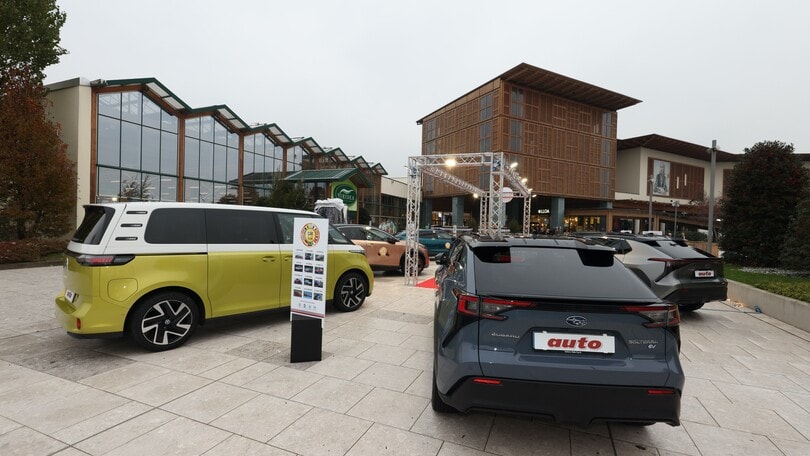 Car fo The Year 2023, le finaliste esposte a Milano