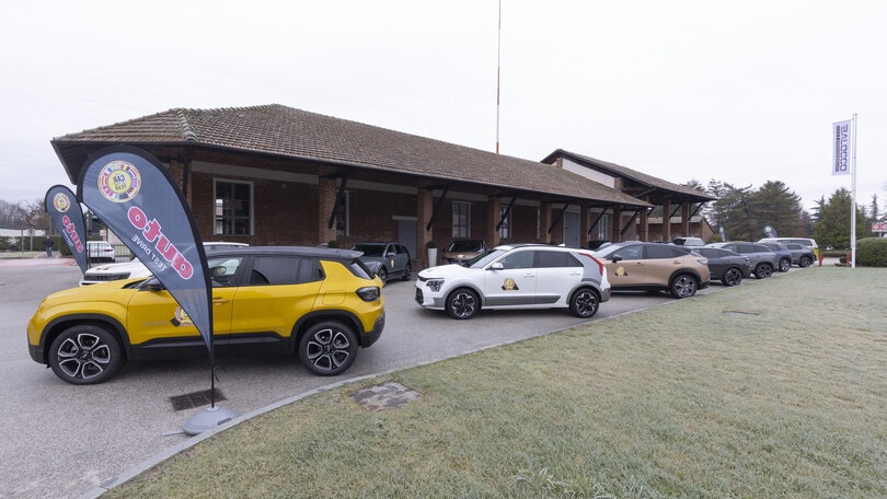 Car of The Year, le 7 finaliste a Balocco