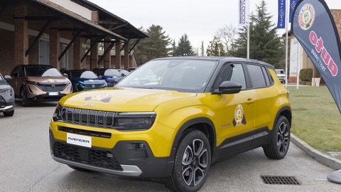 Jeep Avenger, il test al Balocco
