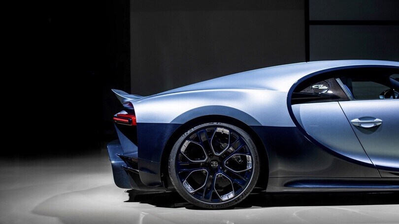 Bugatti Chiron Profilée