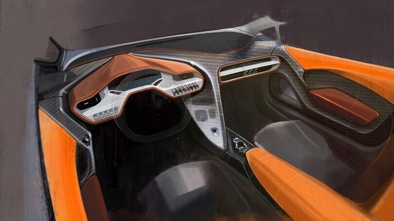 Bertone GB110, il grande ritorno con 1.100 cavalli