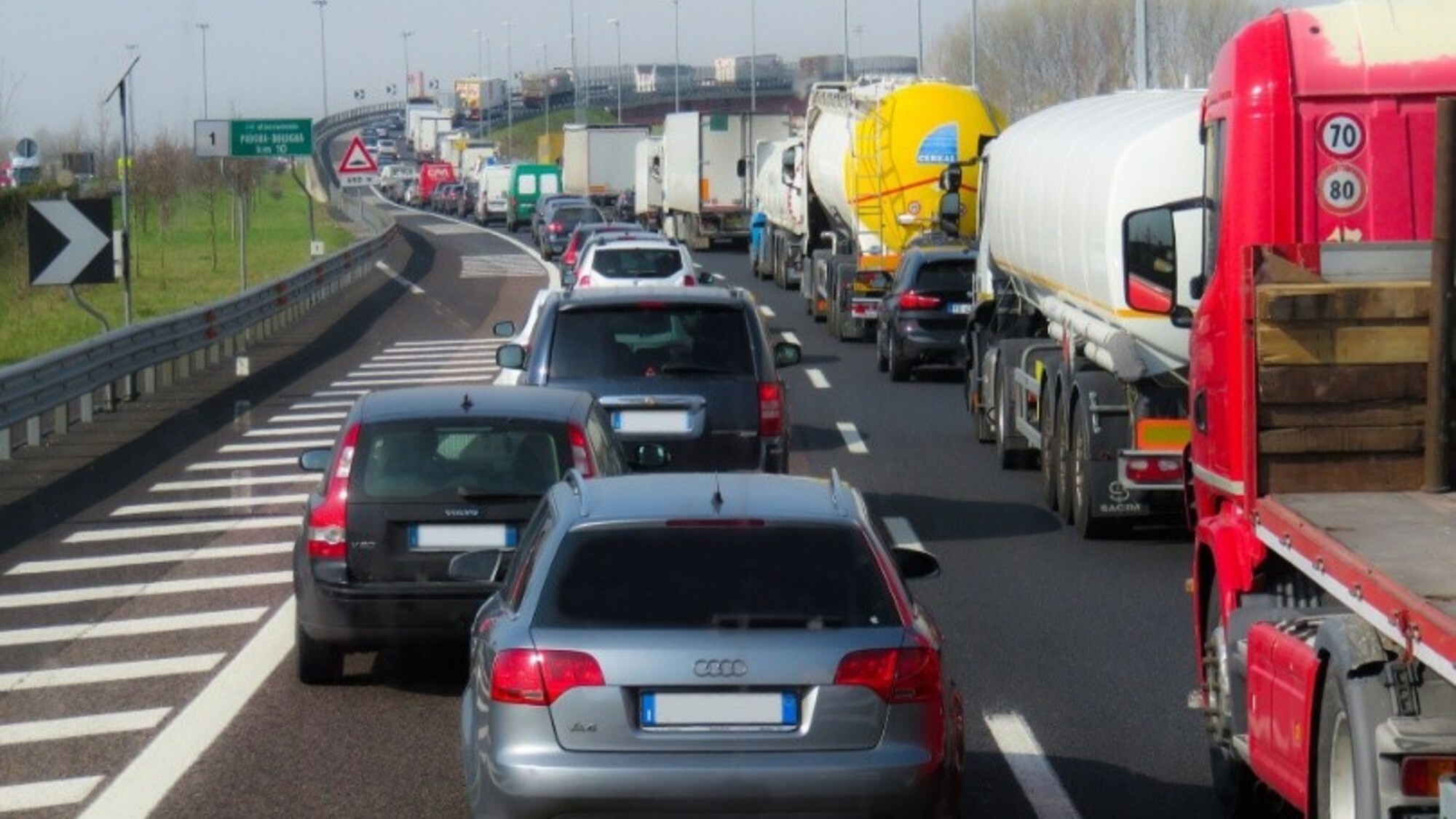 Traffico e viabilità, ecco le previsioni per il weekend di Natale 2022