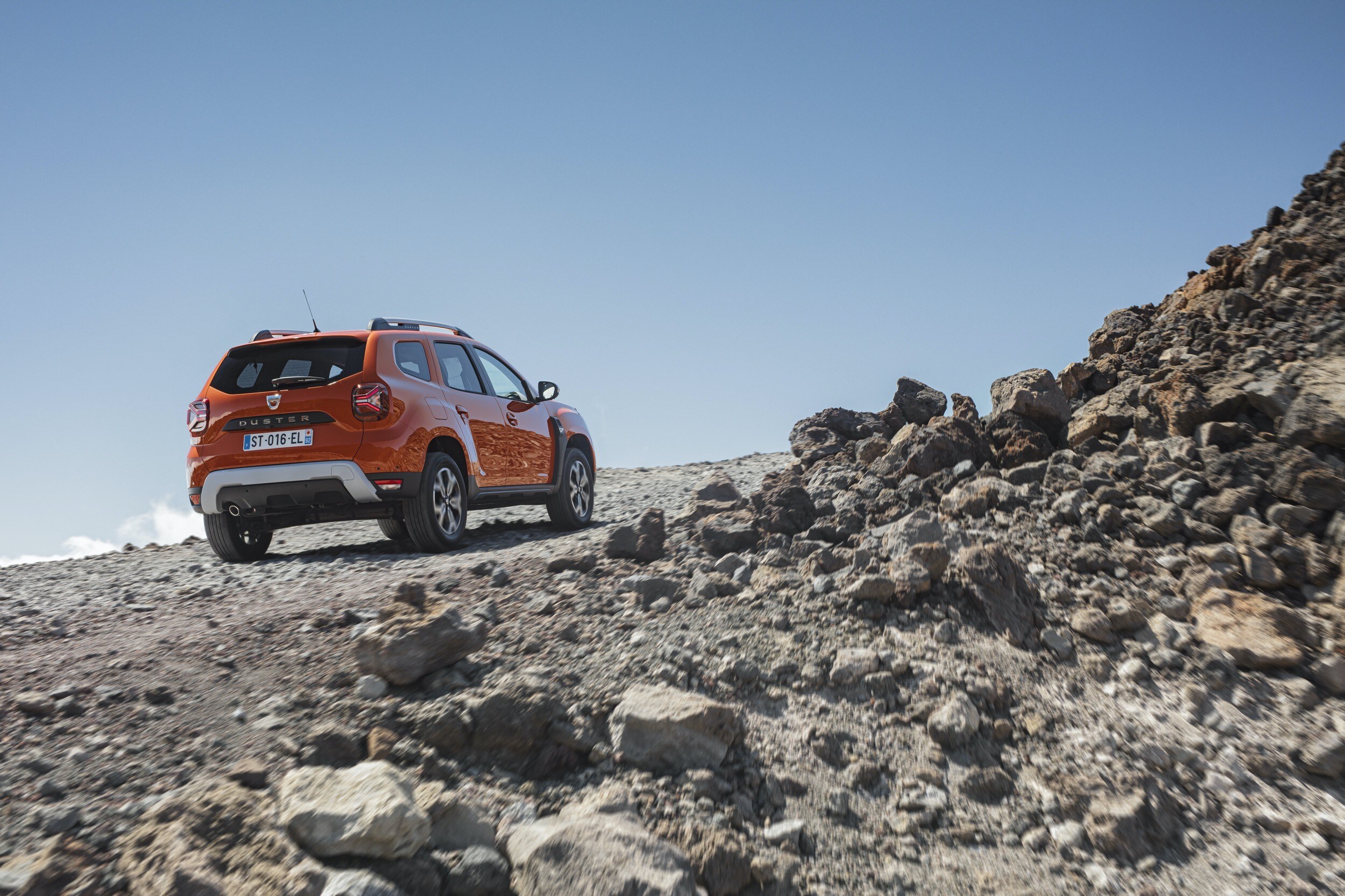Dacia Duster, a prova di Marocco
