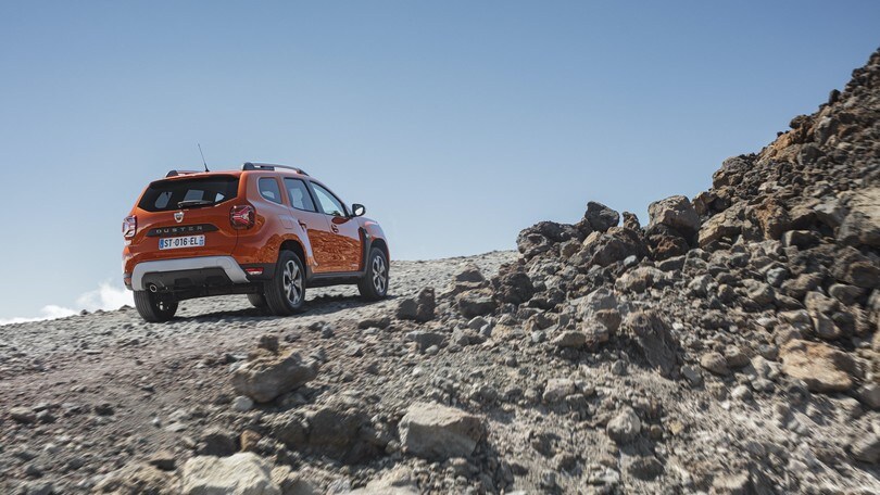 Dacia Duster, a prova di Marocco