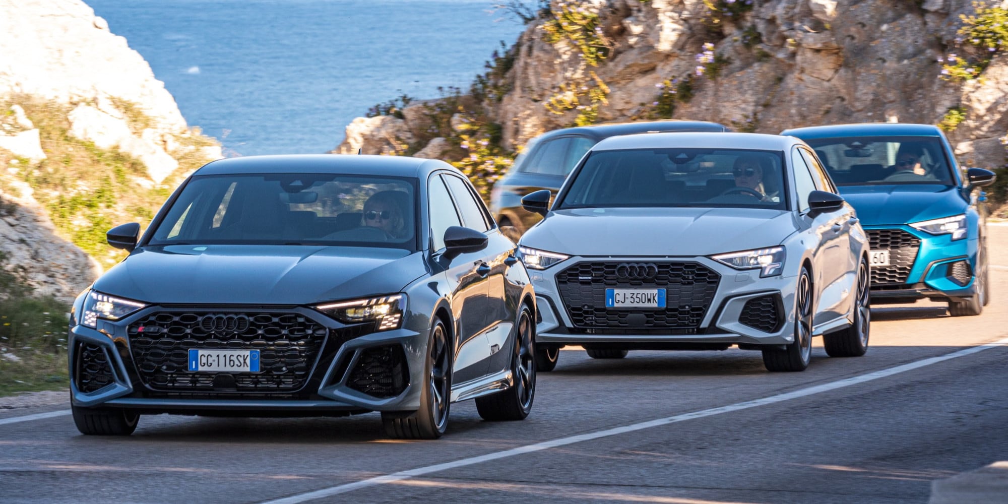 Audi A3, come va la premium compatta dalla gamma infinita
