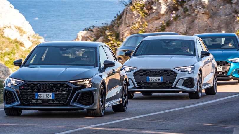 Audi A3, come va la premium compatta dalla gamma infinita