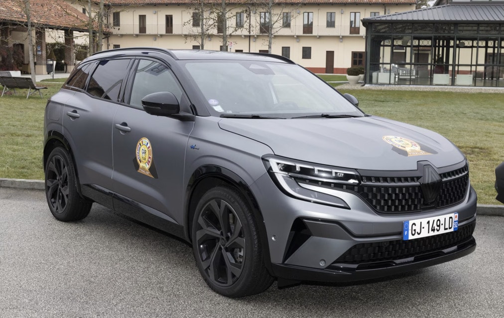 Renault Austral, la prova al Balocco