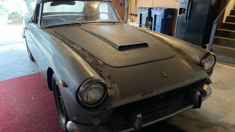 Ferrari GT Pininfarina Cabriolet del 1962 va all’asta