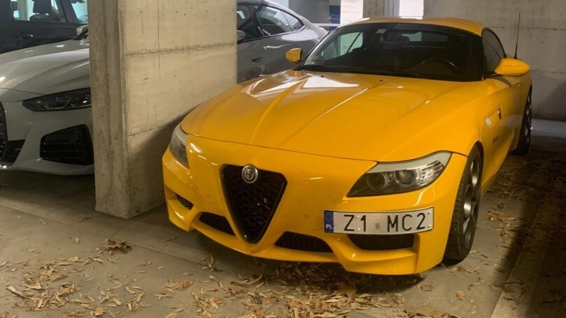 Alfa Z4, la fusione tra BMW Z4 e Alfa Romeo