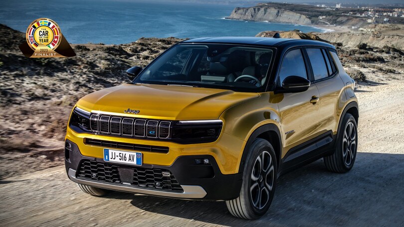 Jeep Avenger, la prova della versione benzina